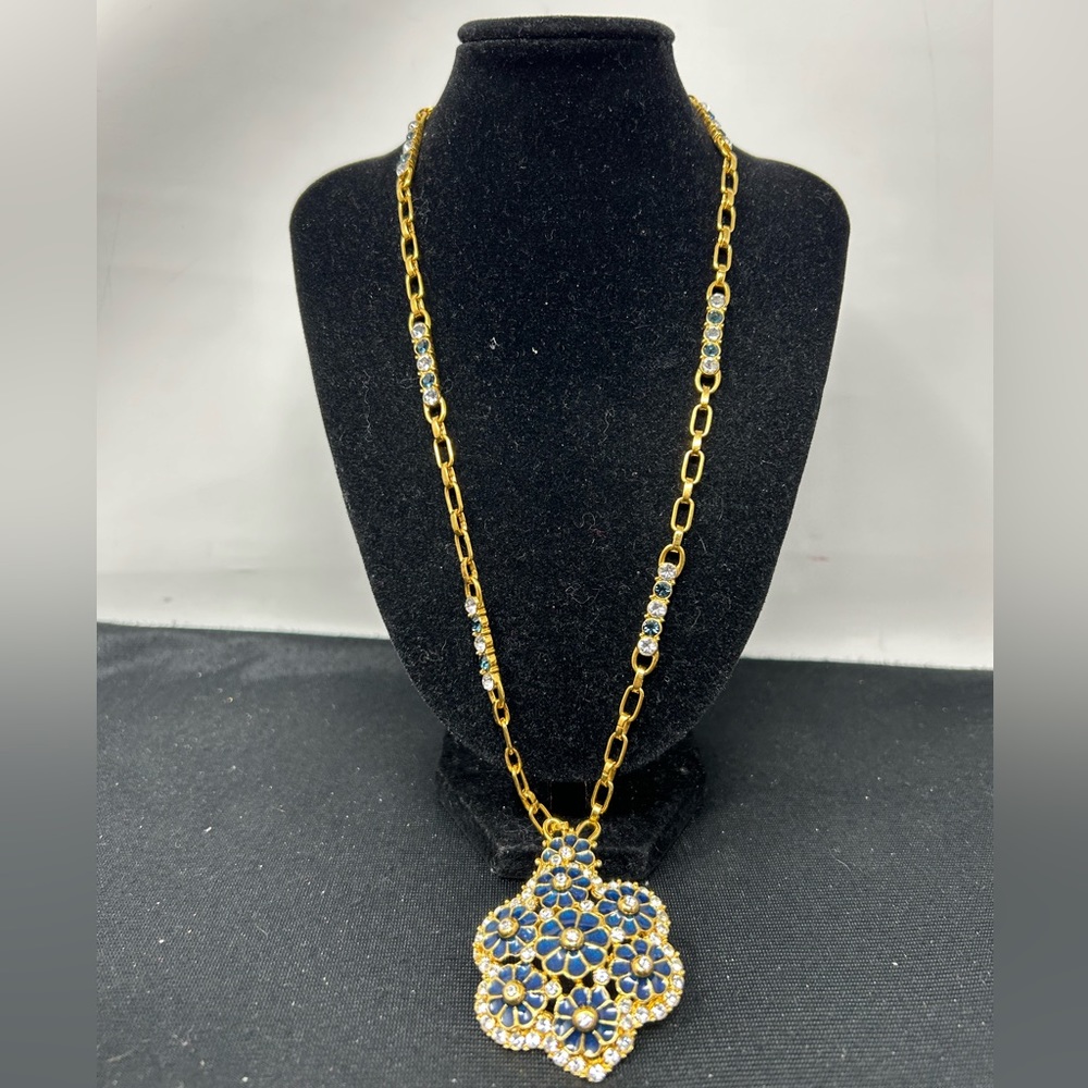 Camrose & Kross JBK Collection Jackie Kennedy Grand Tour 30" Necklace/Brooch